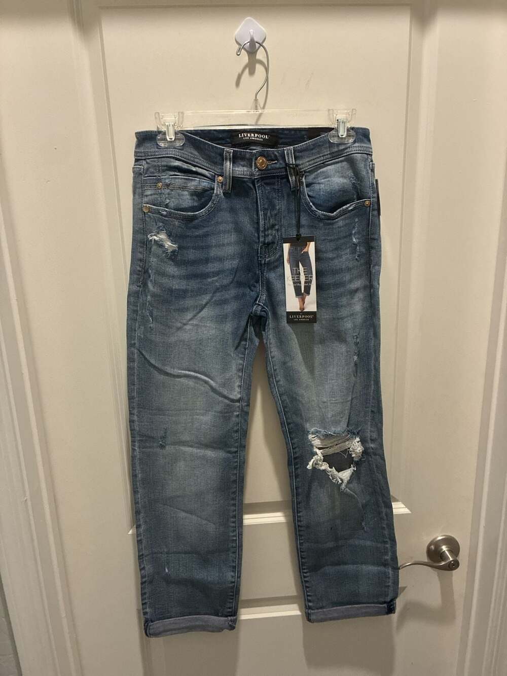 Liverpool Los Angeles The Keeper The Real Boyfriend Jean